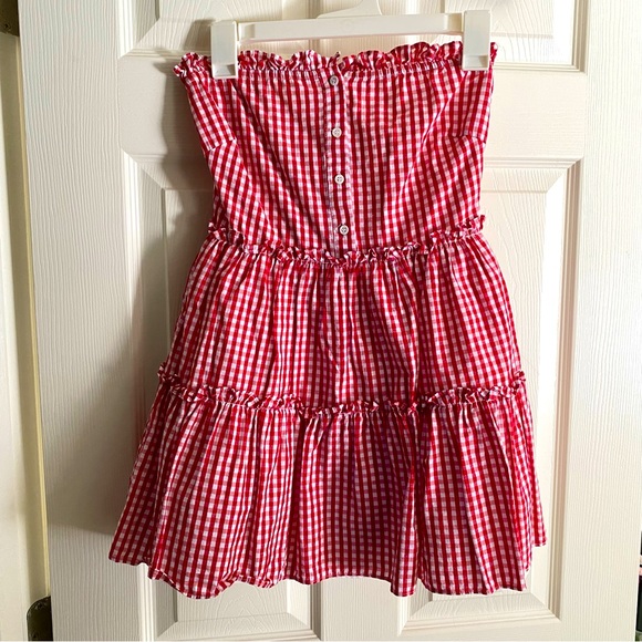 Endless Rose Dresses & Skirts - Revolve Gingham Mini Dress